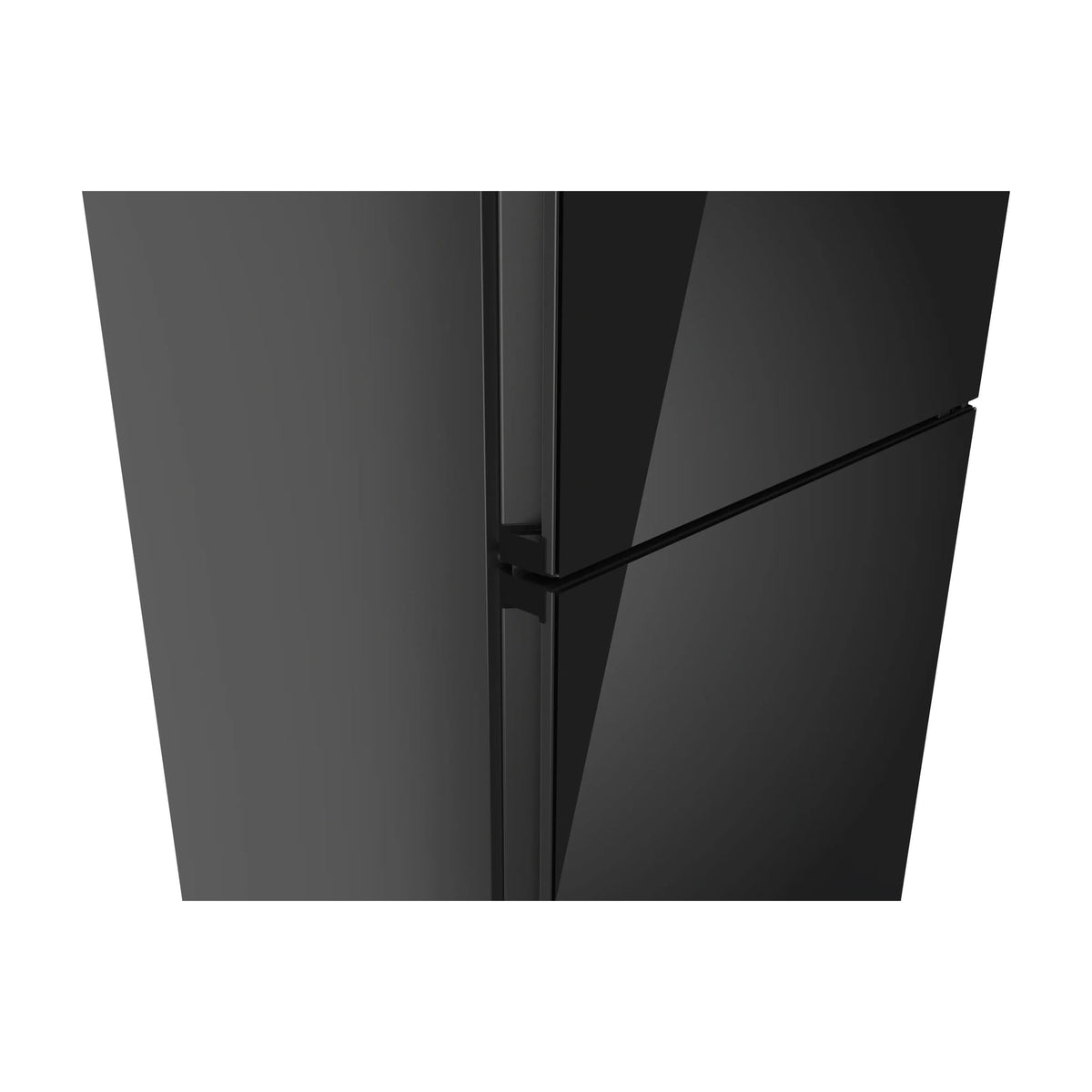 Frigorífico combi Bosch KGN39LBCF Total No Frost, cristal negro