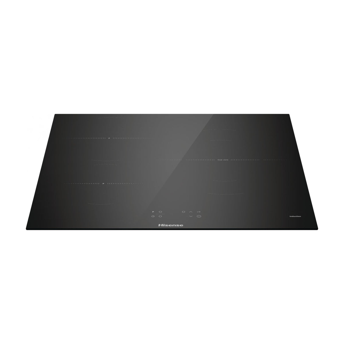 Placa de inducción Hisense HI6321BSOLCE de 3 zonas y 7100 W