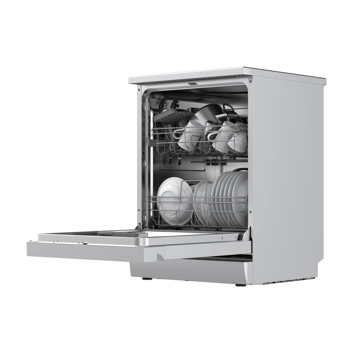 Lavavajillas Midea MDWPF1333CSS-WE-EU inox, 13 cubiertos y WiFi