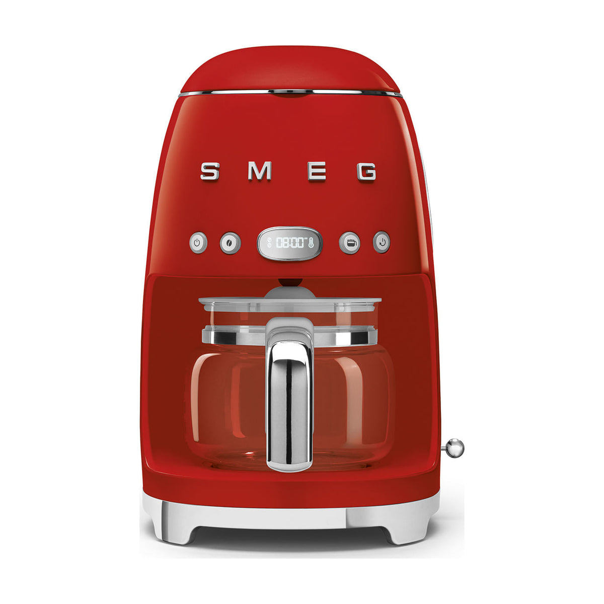 Cafetera de goteo Smeg DCF02RDEU de 10 tazas y 1050 W