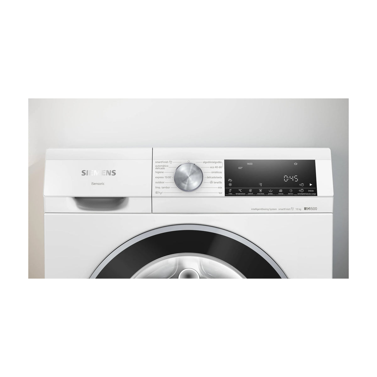Lavadora de carga frontal Siemens WG54G2F1EP, 10 kg y autodosificación i-Dos