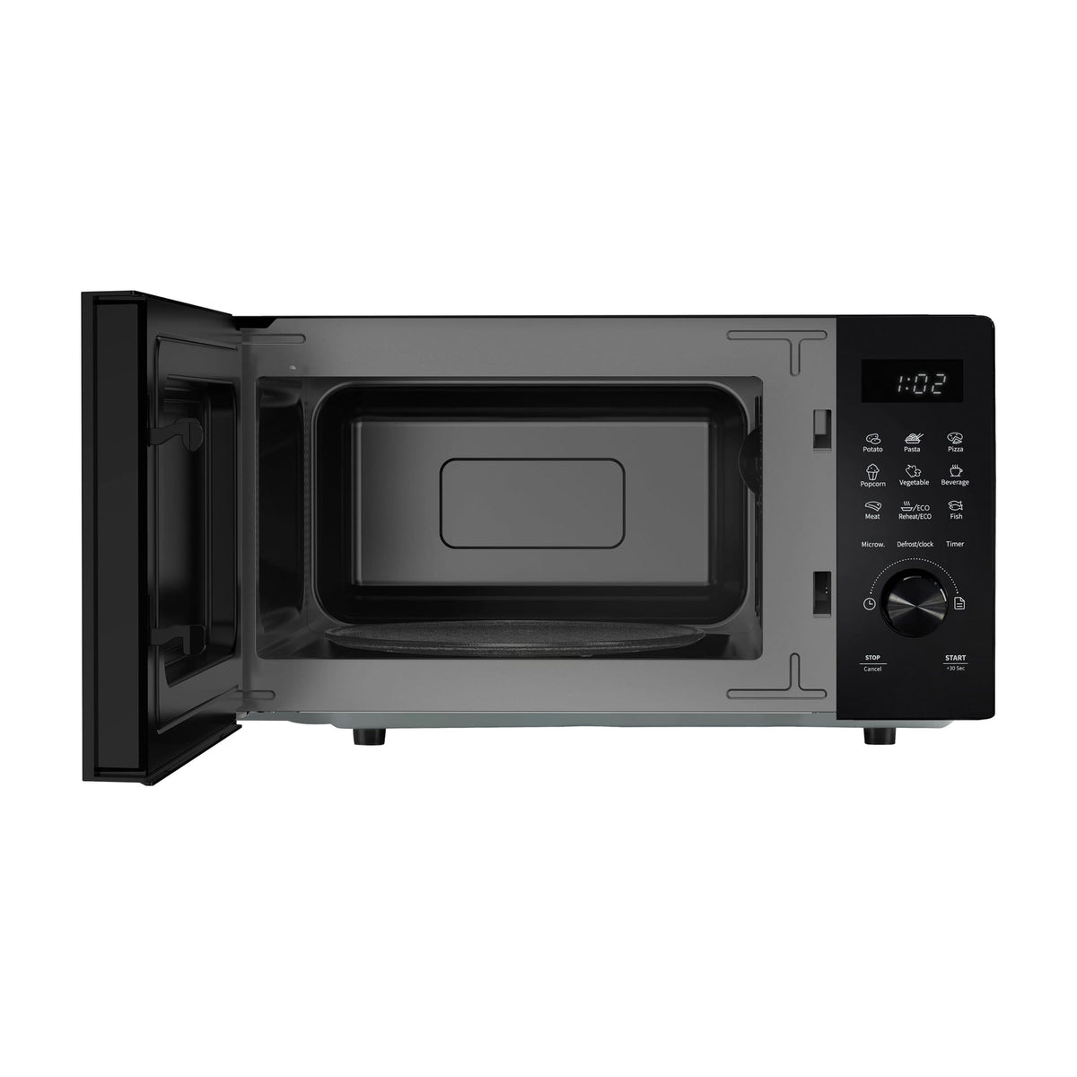 Microondas Hisense H23MOBSD1H de 23 l y 800 W