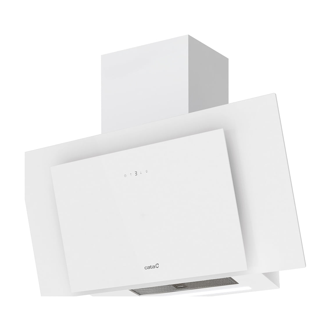 Campana decorativa CATA Thalassa Pro 900 GWH, 90 cm, cristal blanco