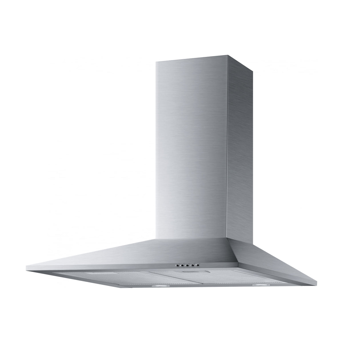 Campana decorativa Mepamsa Piramide Plus 60 X inox, 3 velocidades