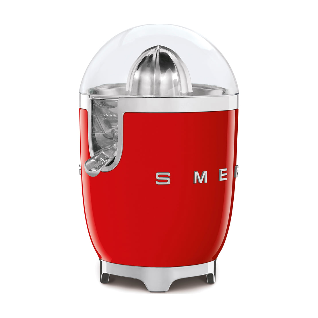 Exprimidor Smeg CJF11RDEU de 70 W con boquilla antigoteo
