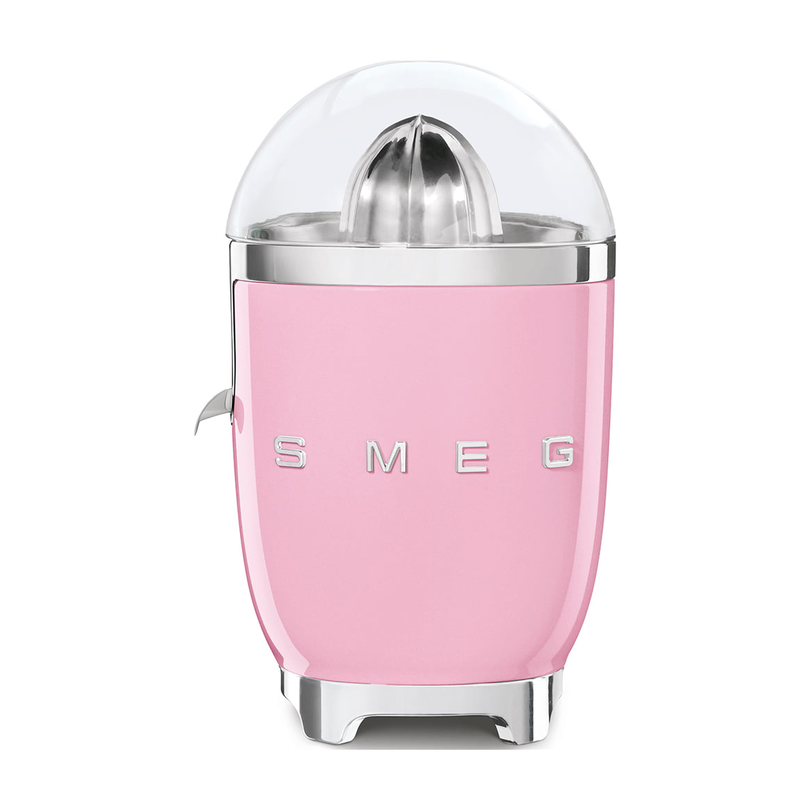 Exprimidor de cítricos Smeg CJF11PKEU rosa, 70 W