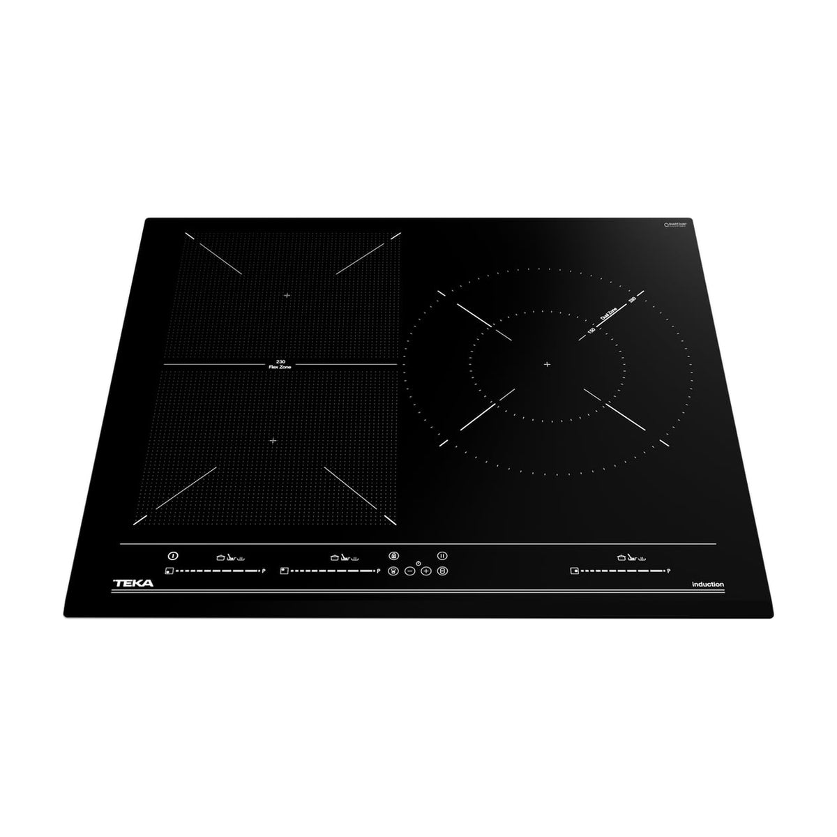 Placa de inducción Teka IZF 65320 MSP de 60 cm con zona Flex