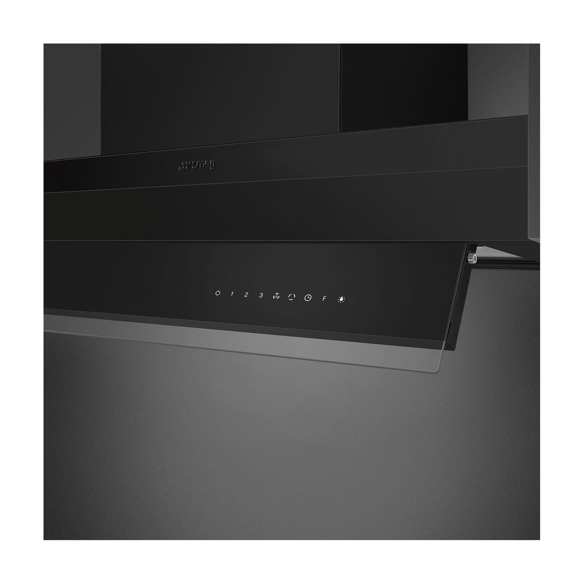 Campana integrable Smeg KSGT64BLV de 60 cm con Auto-Vent 2.0