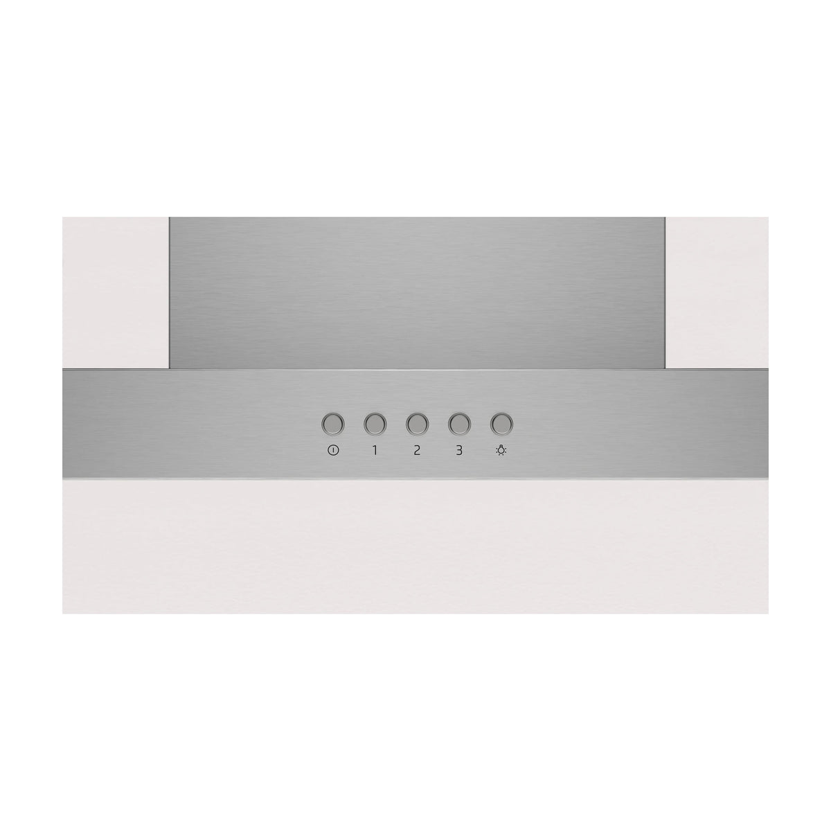 Campana decorativa Balay 3BC095MX de 90 cm en inox con iluminación LED