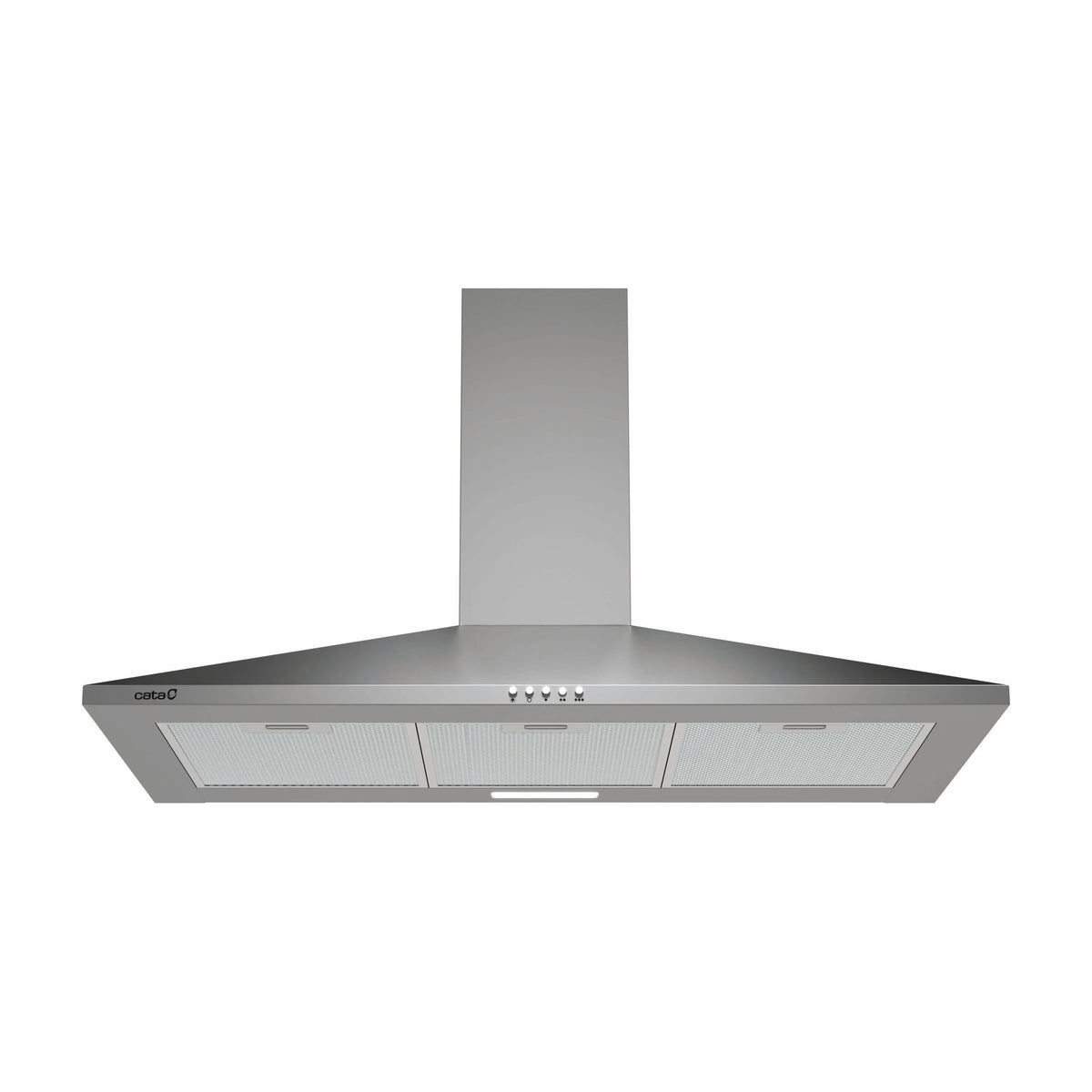Campana decorativa CATA VK 9000 X, inox de 90 cm y clase A