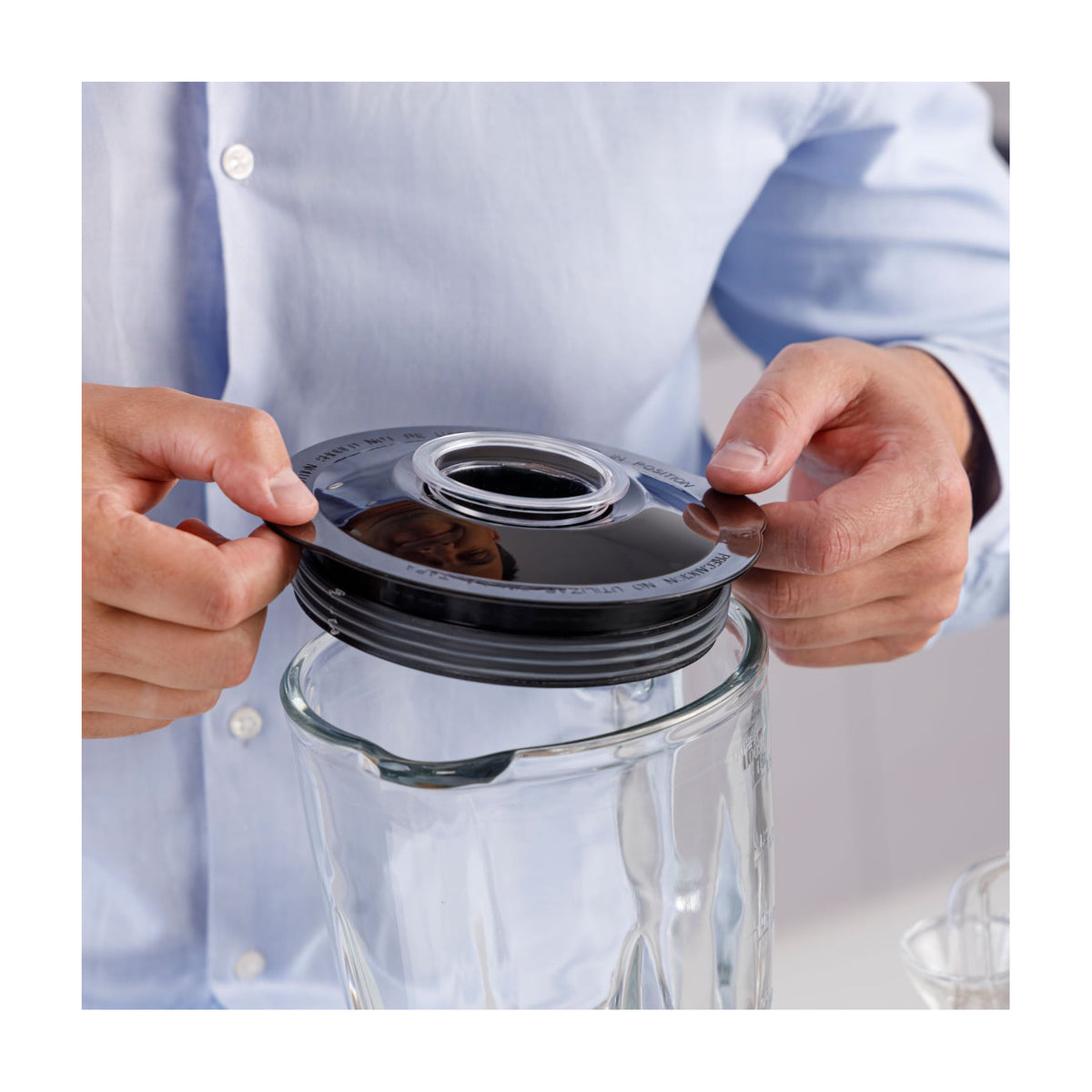 Batidora de vaso Taurus Prior Glass 1500, 1500 W y jarra de cristal de 1,8 l