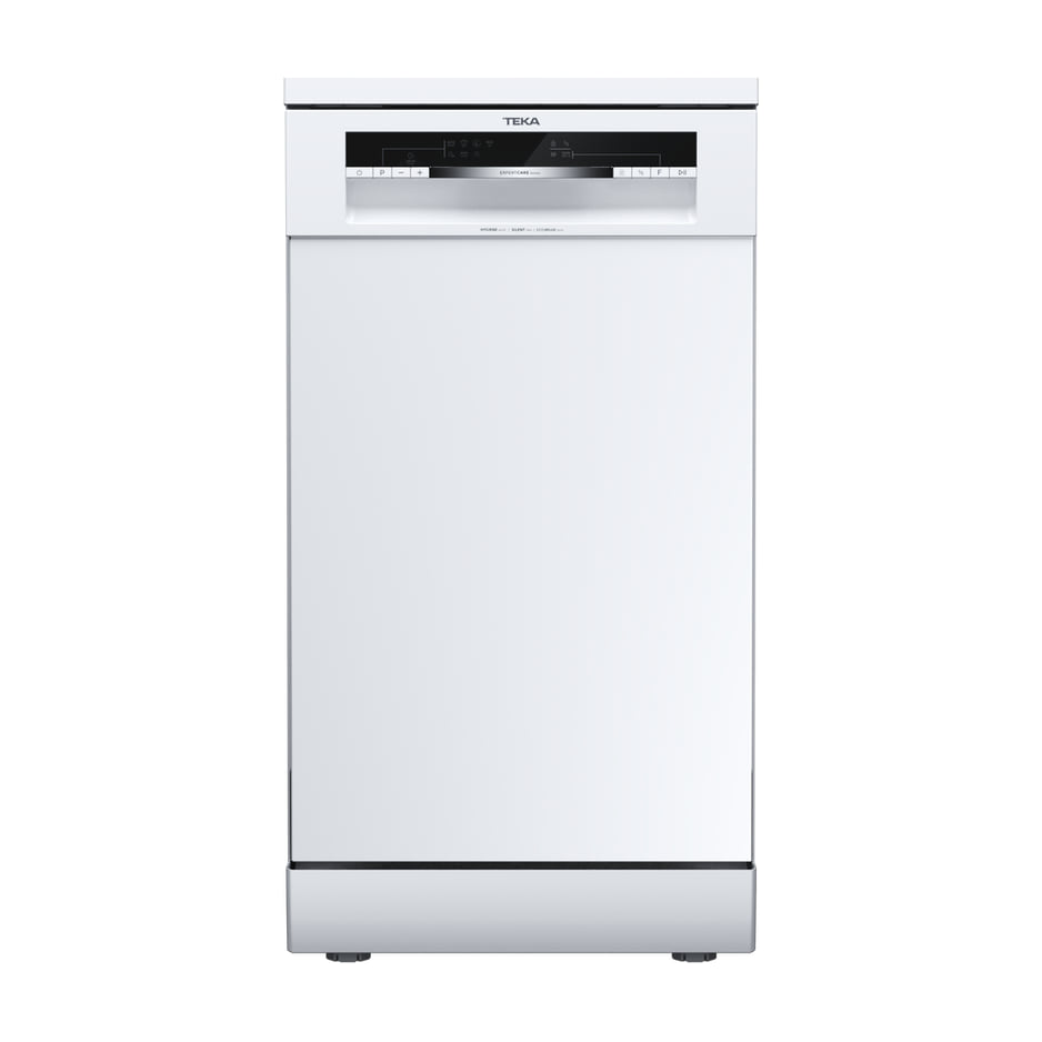 Lavavajillas Teka DFS 44750 WH de 45 cm y 10 cubiertos