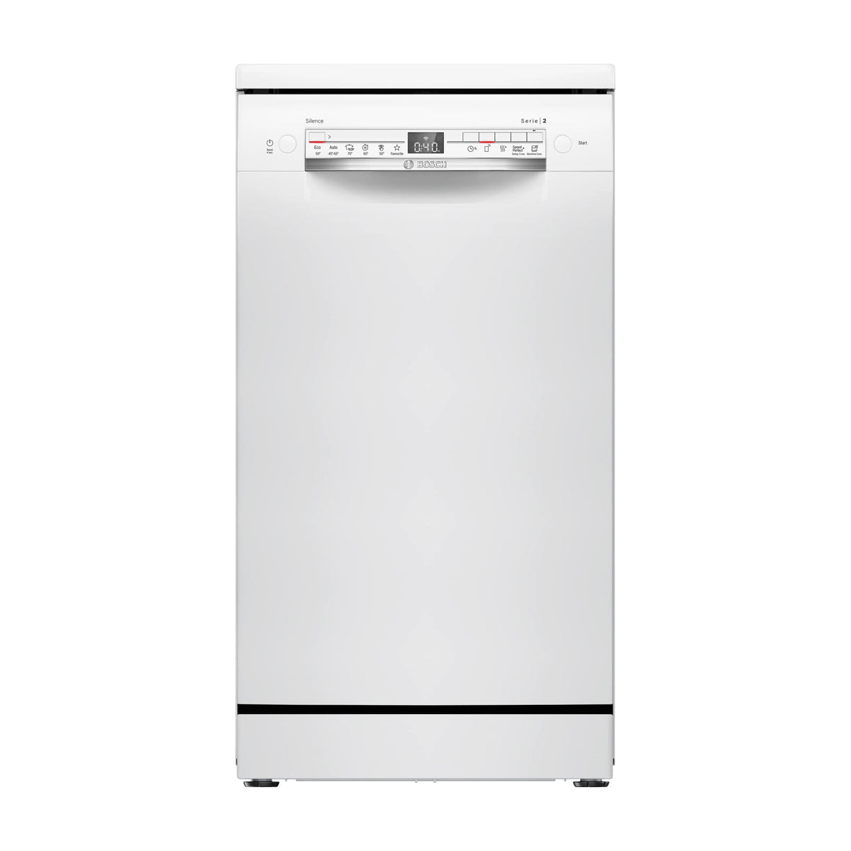 Lavavajillas Bosch SPS2HKW55E de 45 cm y 10 cubiertos
