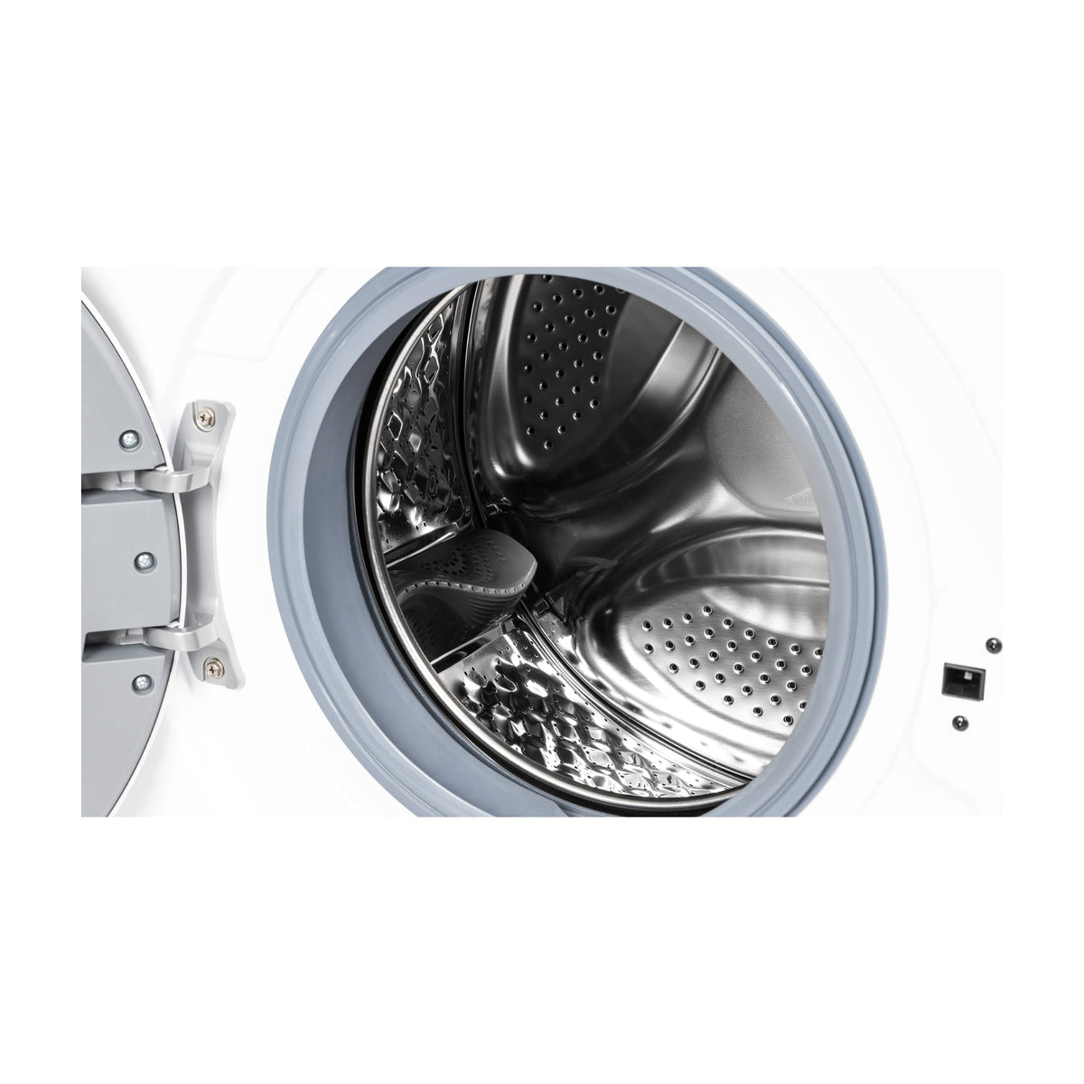 Lavadora Midea MF100W80B/1/W-ES de 8 kg y 1400 rpm
