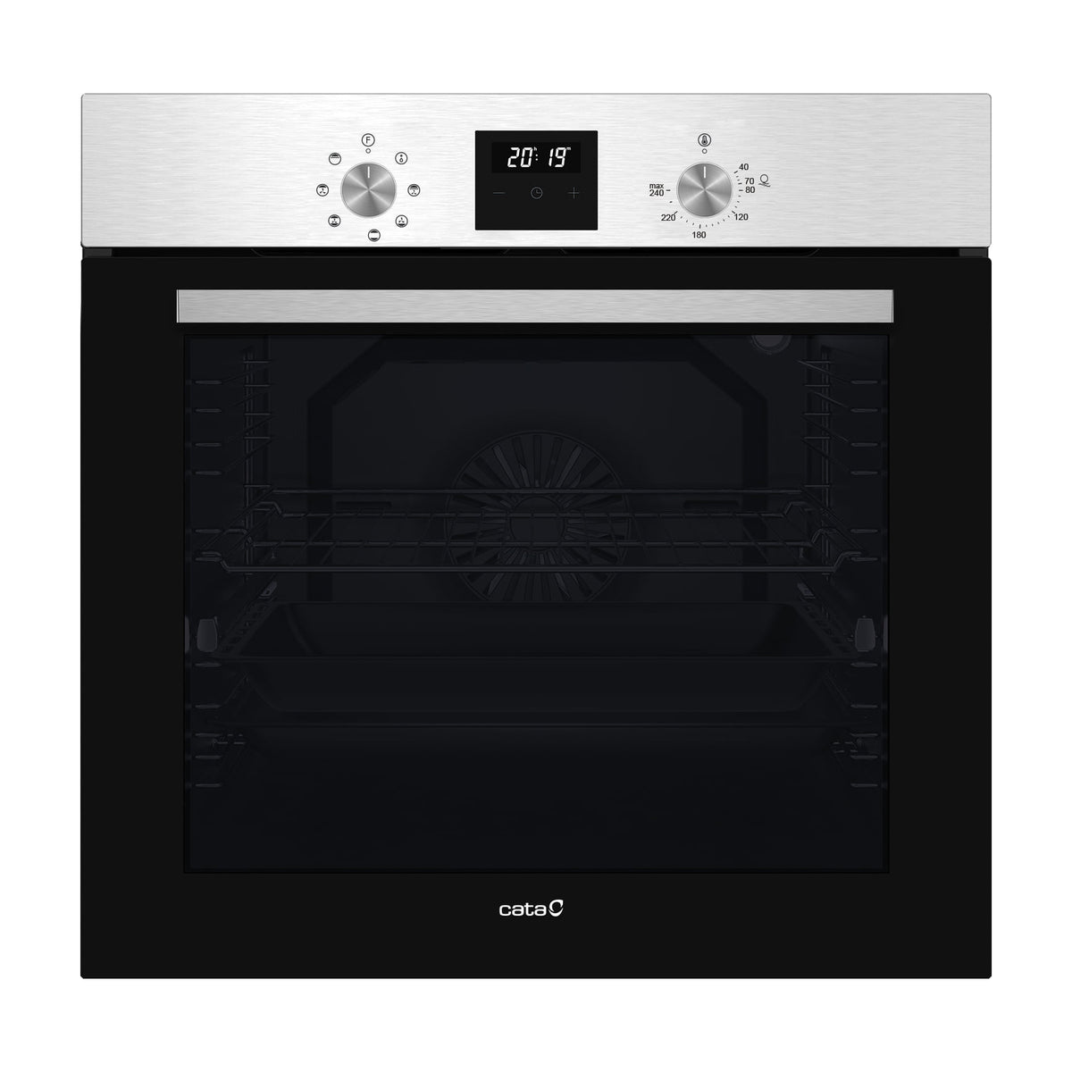Horno multifunción CATA MDS 8007 X de 80 litros y 7 funciones