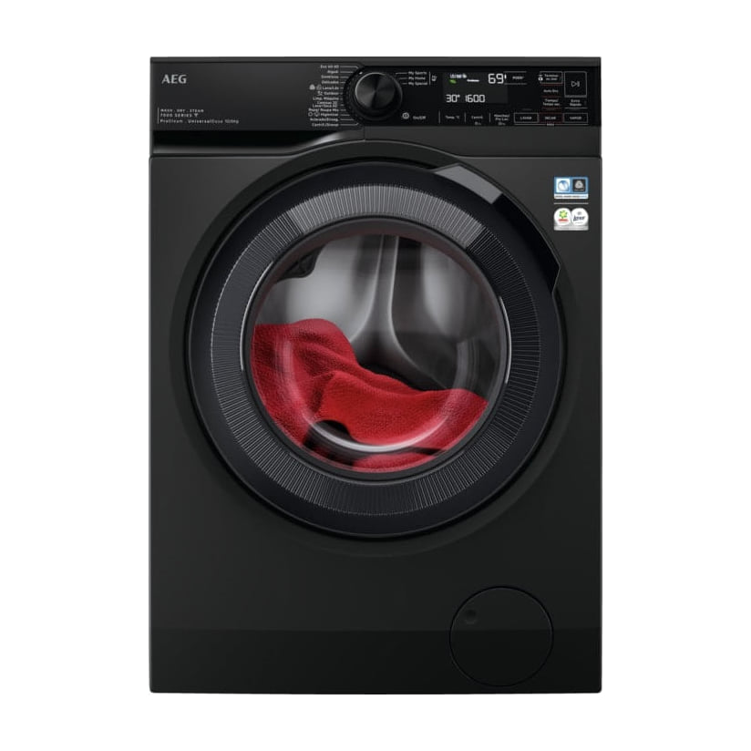 Lavasecadora AEG LWR7316V6O de 10/6 kg y 1600 rpm