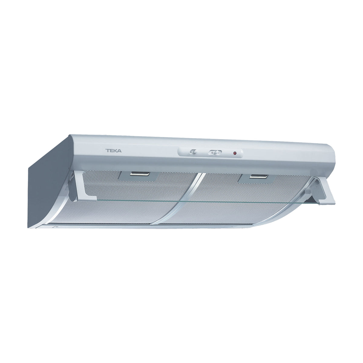 Campana convencional Teka C 6420 blanca, 60 cm y LED