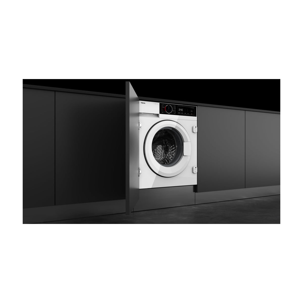 Lavadora integrable Teka WMI 40841 W SP, 8 kg y 1400 rpm