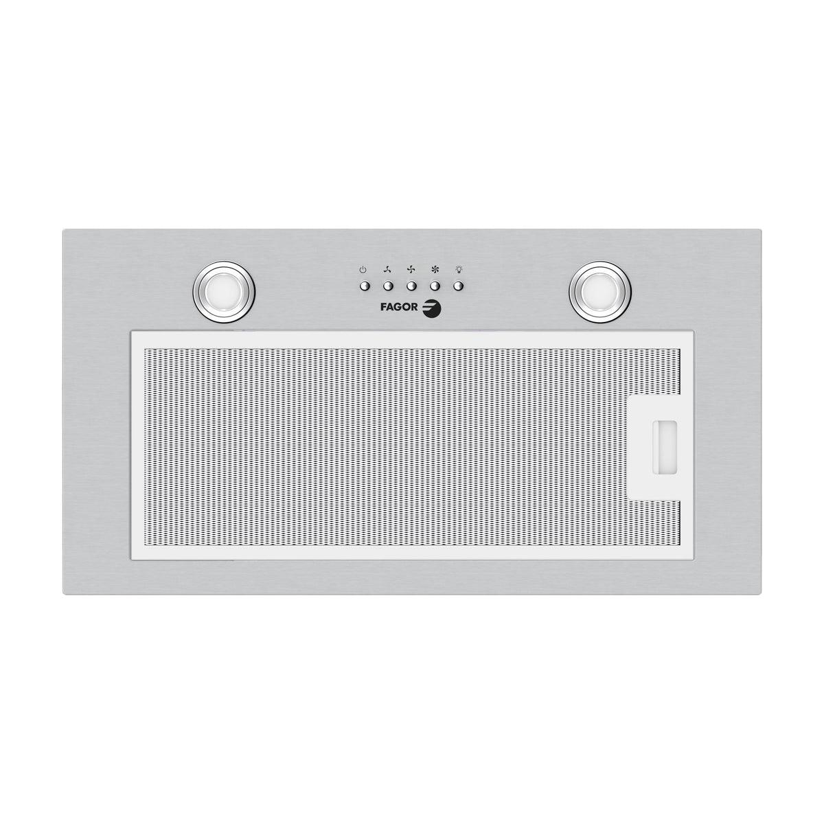 Grupo filtrante Fagor 3AF3-6130X de 60 cm, inox e iluminación LED
