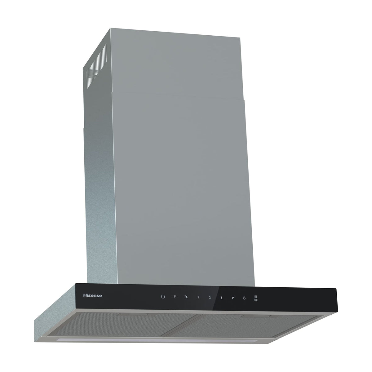 Campana decorativa Hisense CH6T6226XGB de 60 cm en inox con Hood Sync