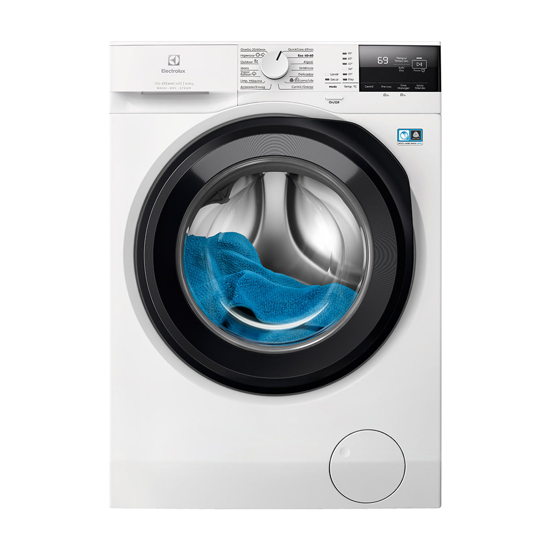 Lavasecadora Electrolux EWI7294M2B de 9/5 kg y 1400 rpm