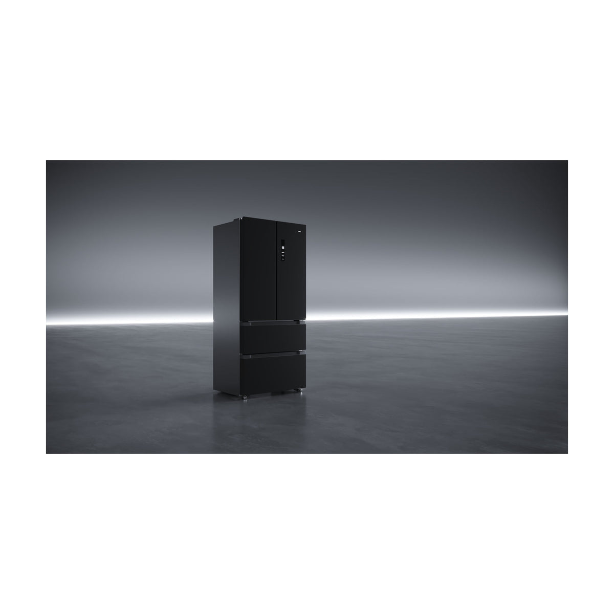 Frigorífico americano Teka RFD 77825 GBK EU, 516 l, cristal negro