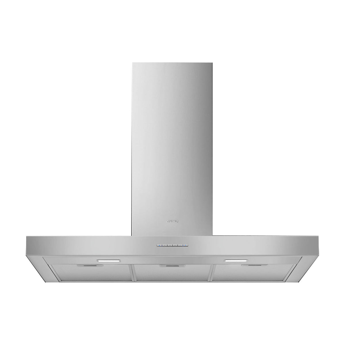 Campana decorativa Smeg KBT900XE de 90 cm en inox con modo intensivo