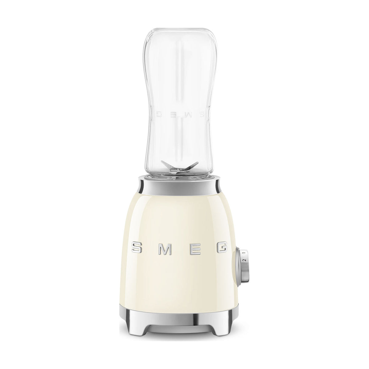 Batidora personal Smeg PBF01CREU crema, 300 W y 2 velocidades
