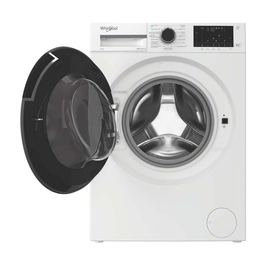 Lavasecadora Whirlpool WAD 8536WBC SPT, 8/5 kg y 1400 rpm
