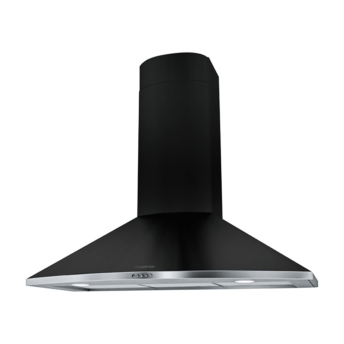 Campana decorativa Mepamsa Tender H 90 Negro Fundición V2, 90 cm y 620 m³/h