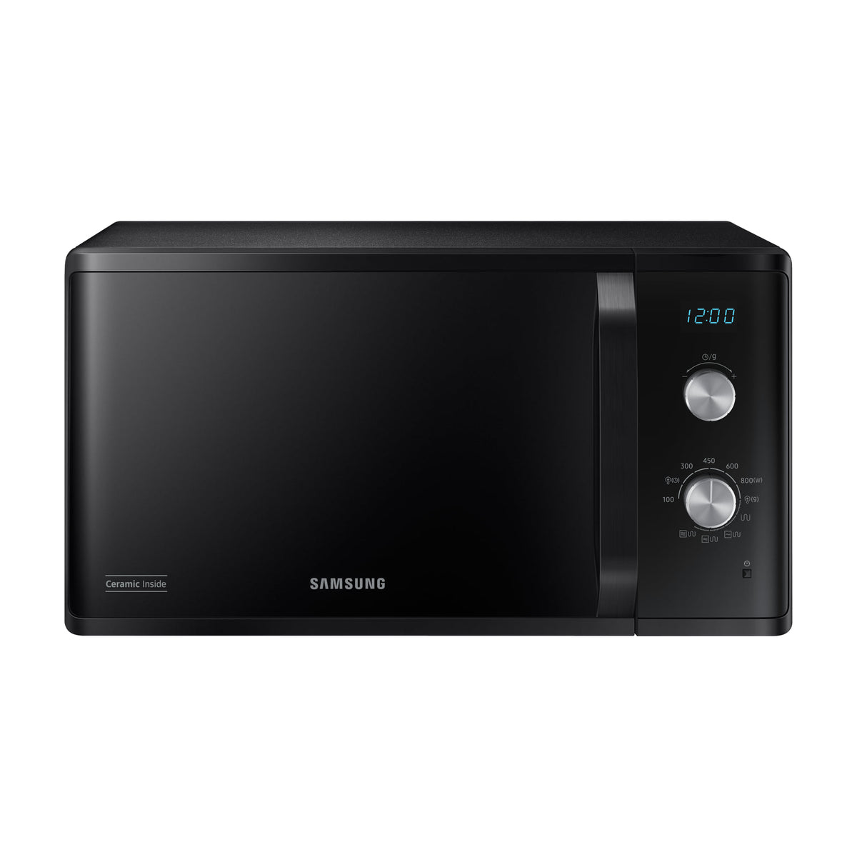 Microondas Samsung MG23K3614AK/E1 con grill, 23 l y 800 W