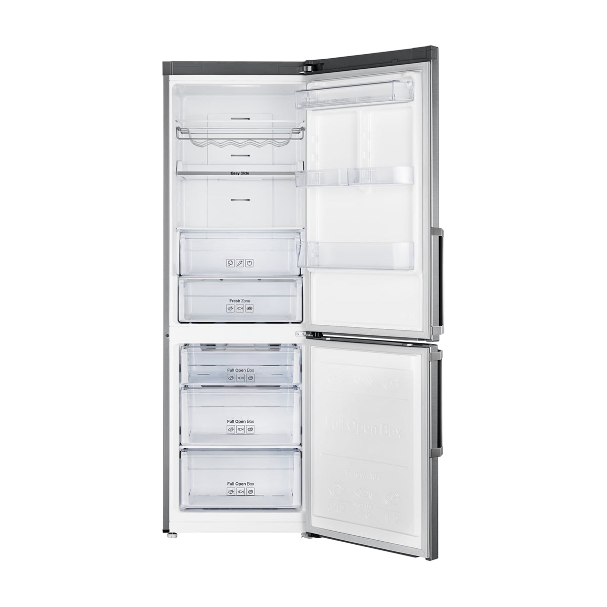 Frigorífico combi Samsung RB33J3315SA/EF, 339 l, No Frost