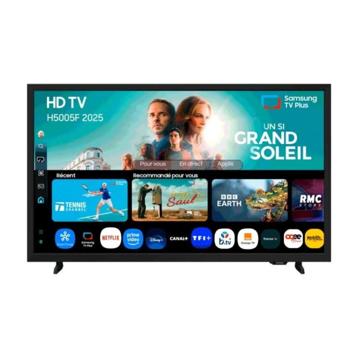 Televisor LED Samsung TU32H5005FKXSP de 32 pulgadas, HD y Smart TV