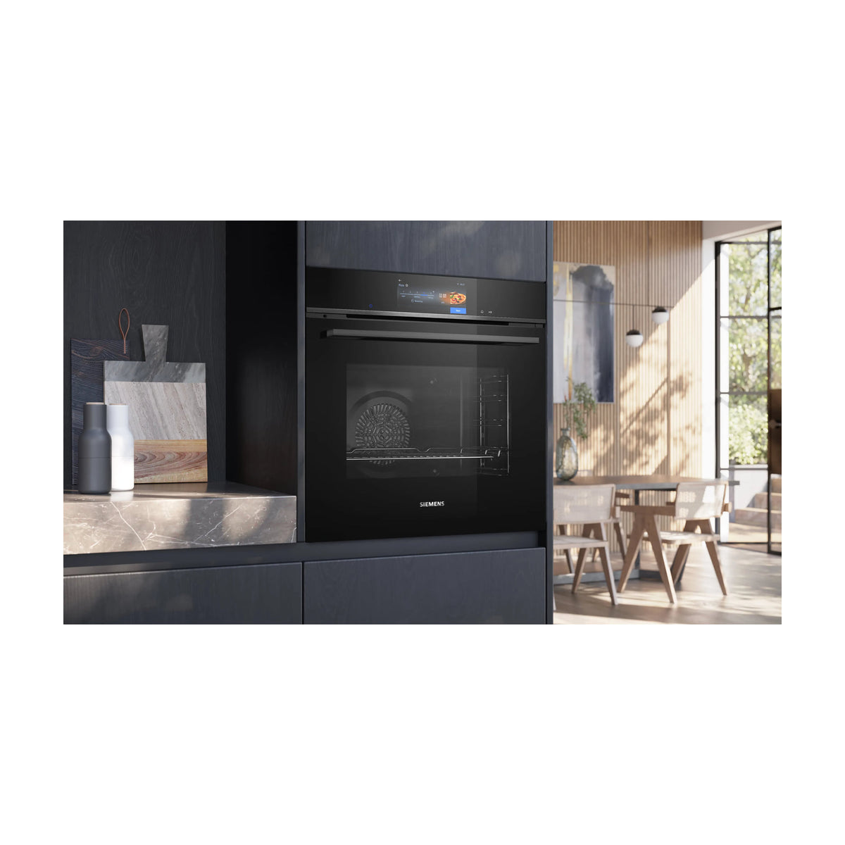 Horno Siemens HB778G9B1 pirolítico, 71 litros y Home Connect