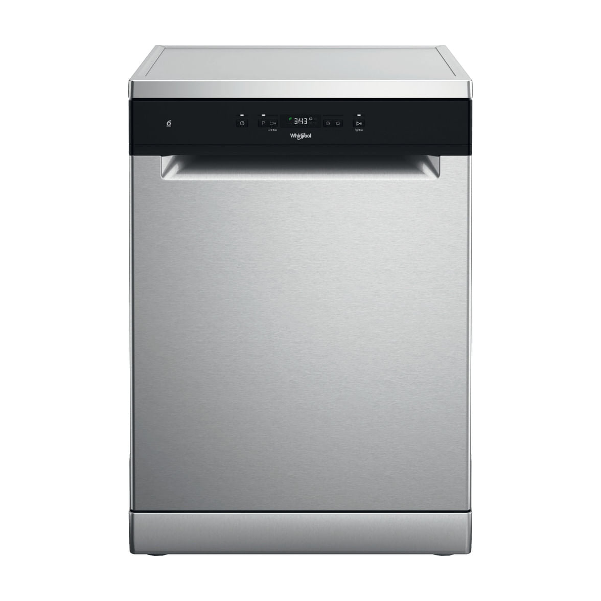 Lavavajillas Whirlpool W2F HD624 X de 14 cubiertos, inox y 44 dB