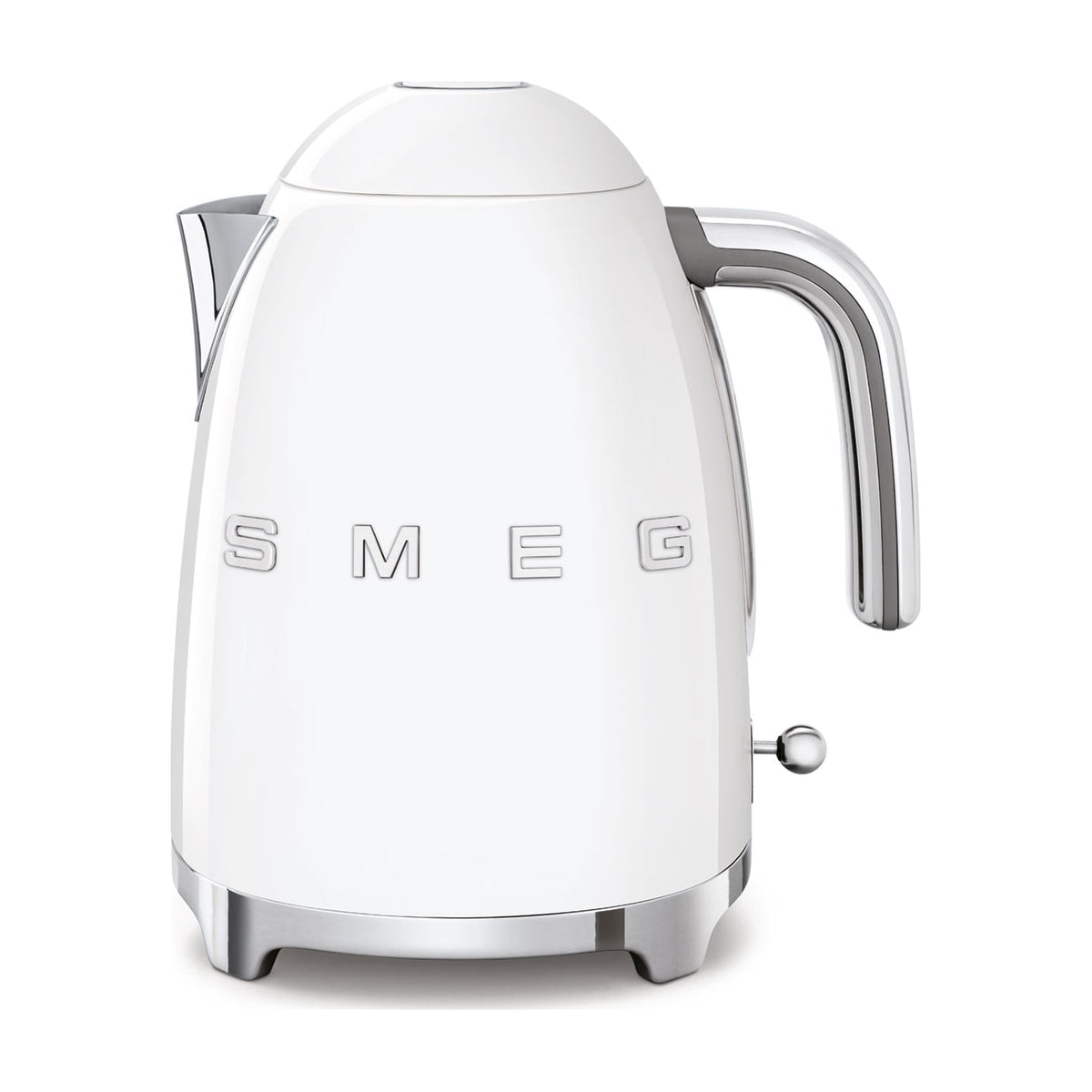 Hervidor de agua Smeg KLF03WHEU de 1,7 l y 2400 W, blanco