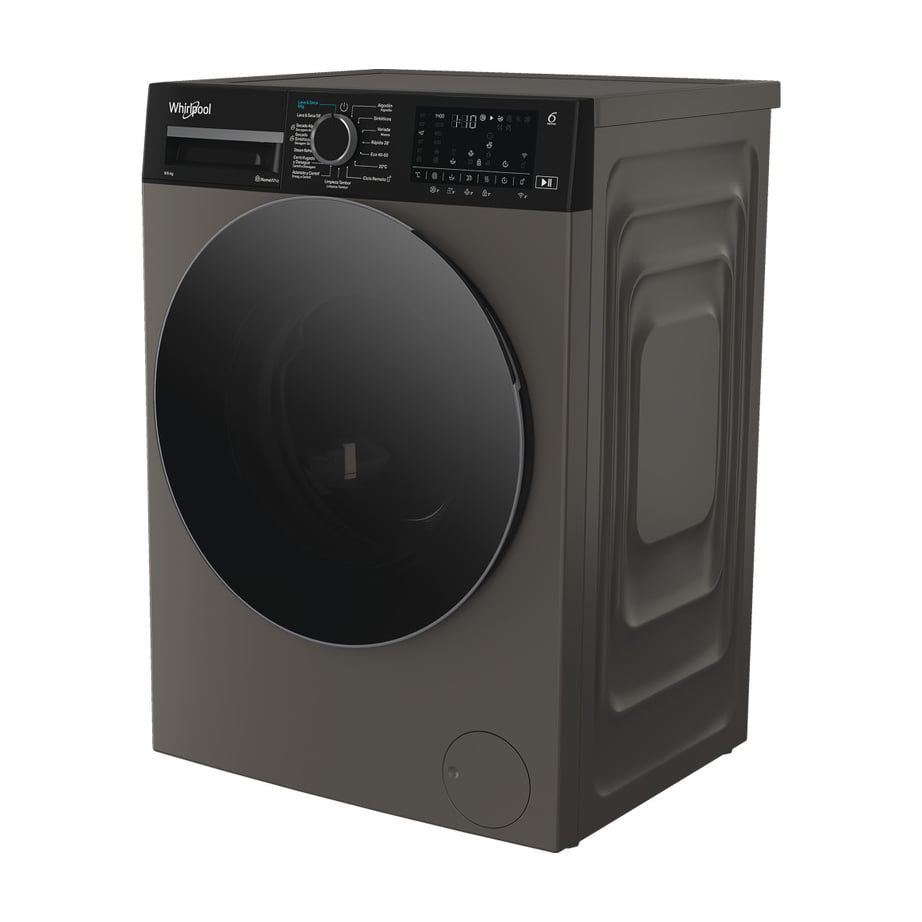 Lavasecadora Whirlpool WAD 9636G SPT de 9/6 kg con Wi-Fi