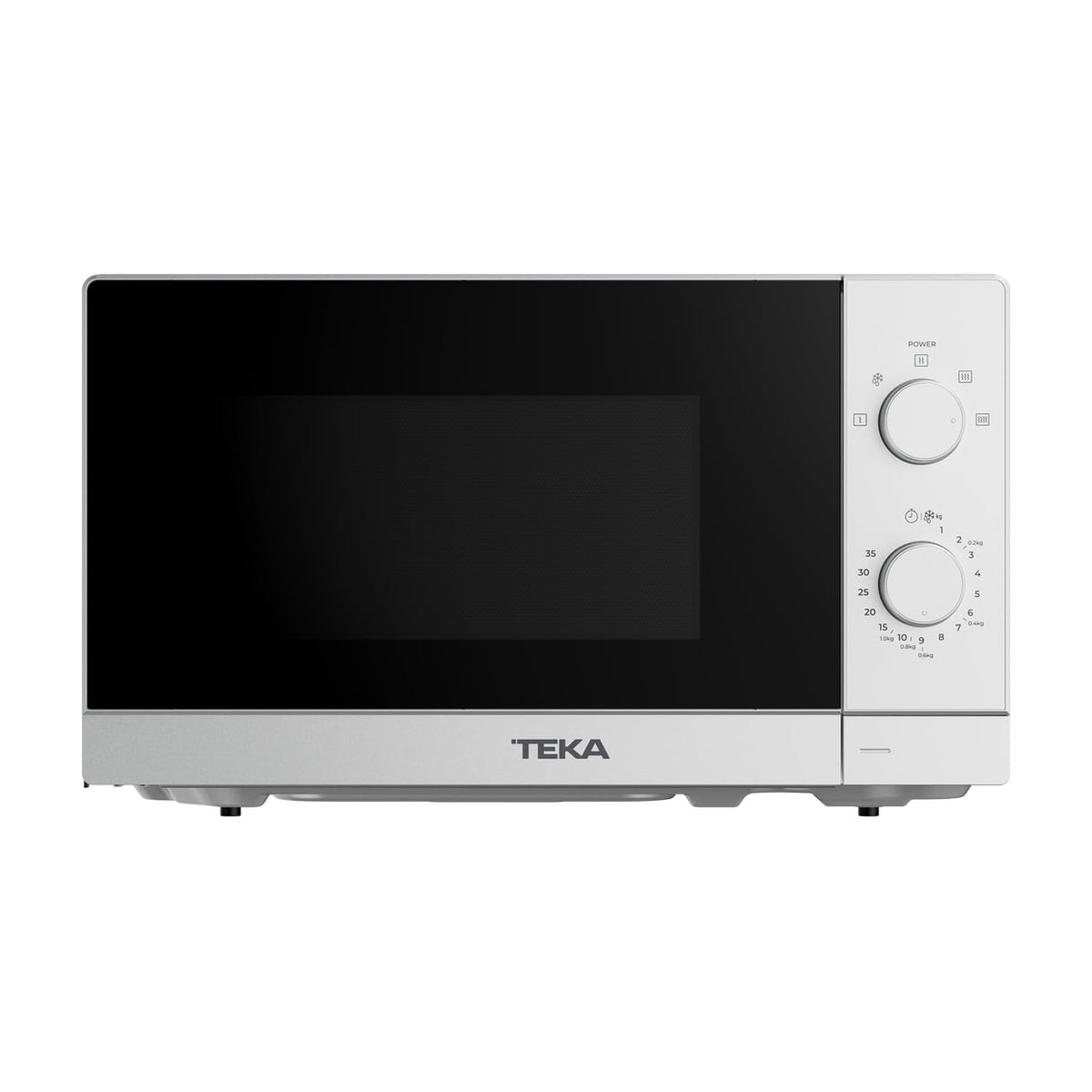 Microondas Teka MW FS20 WH de 20 l y 700 W, blanco
