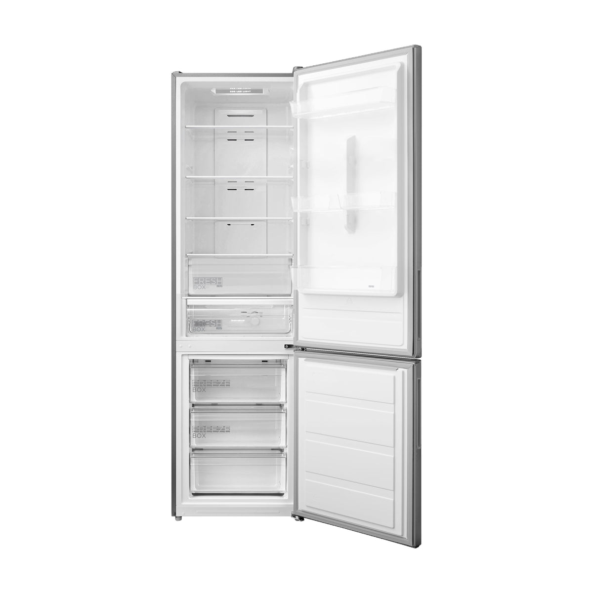 Frigorífico combi Midea MDRB489FGE02OE, Total No Frost, 330 l