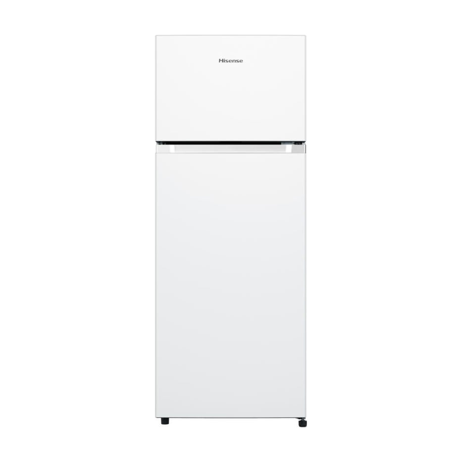 Frigorífico de dos puertas Hisense RT267D4AWE, 206 l, clase E