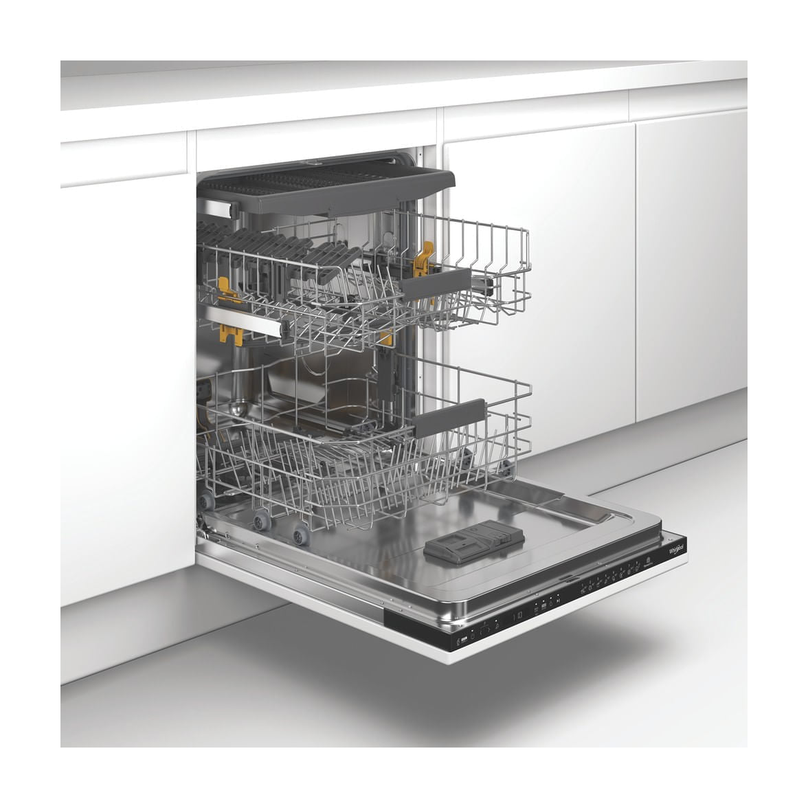 Lavavajillas integrable Whirlpool WH6ITC14B4N6LWS, 14 cubiertos y clase C