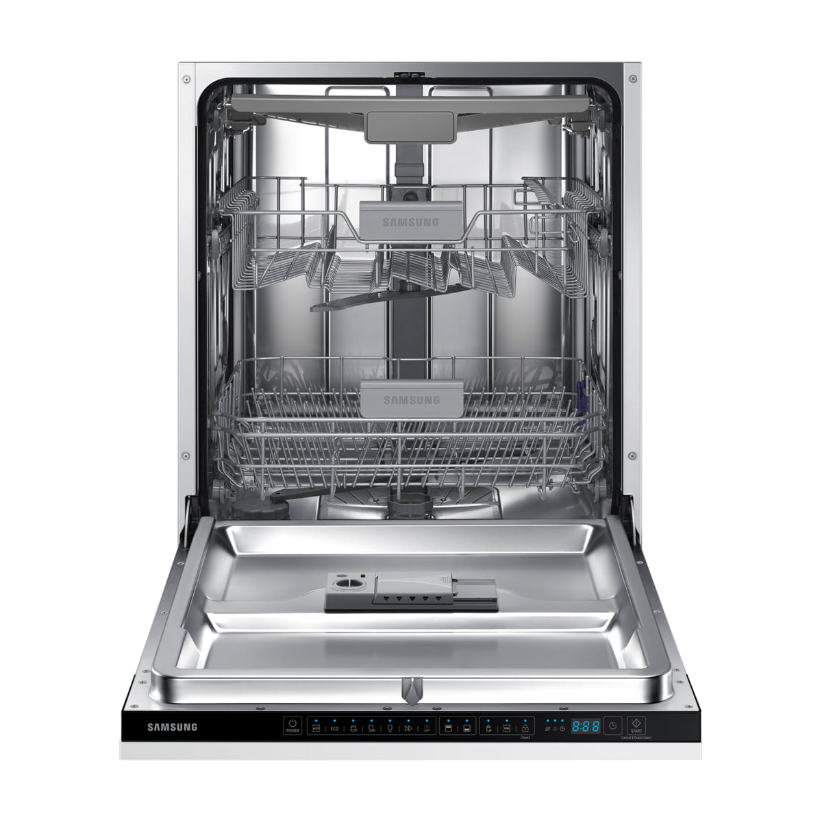 Lavavajillas integrable Samsung DW60M6050BB/EO, 14 cubiertos, clase E