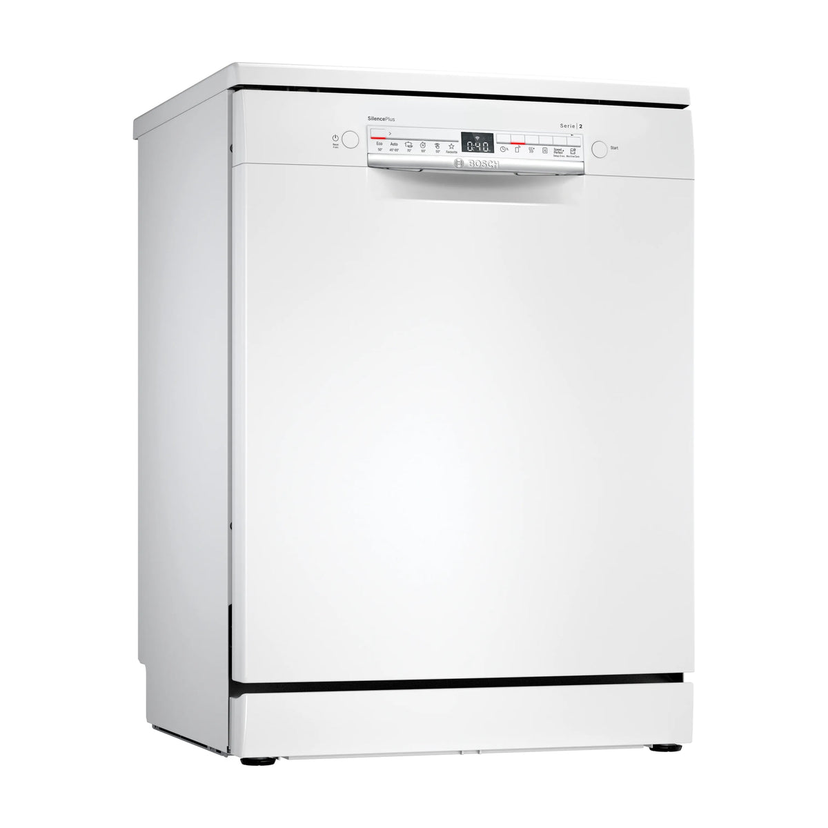 Lavavajillas Bosch SMS2HMW04E de libre instalación, 14 cubiertos, blanco