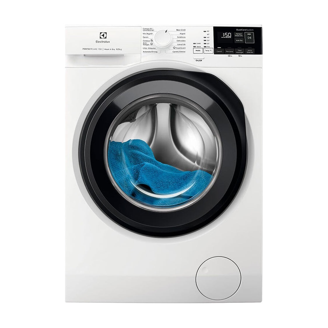 Lavasecadora Electrolux EW7W4943EB de 9/5 kg y 1400 rpm