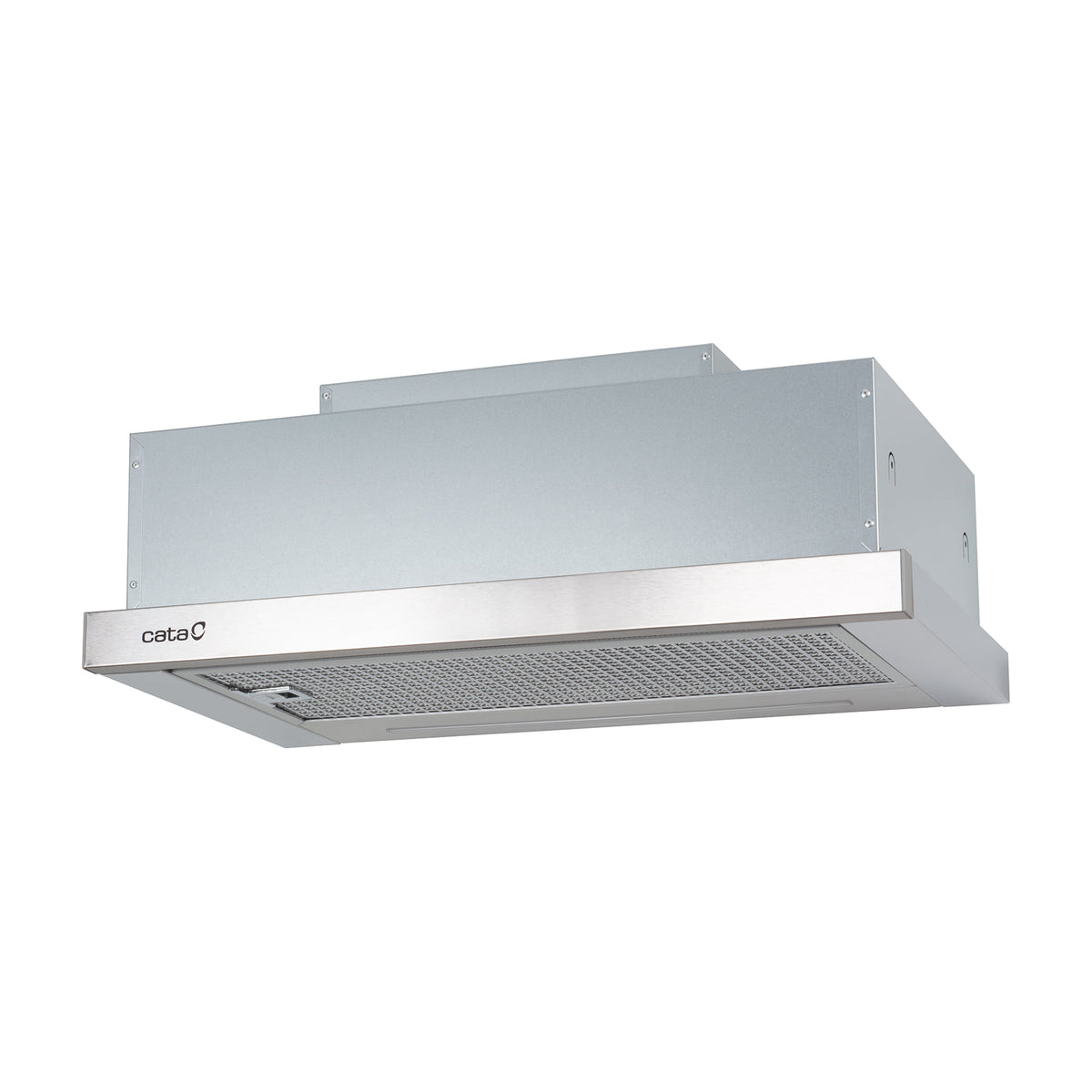 Campana telescópica CATA TFH 6630 X de 60 cm, inox y LED regulable