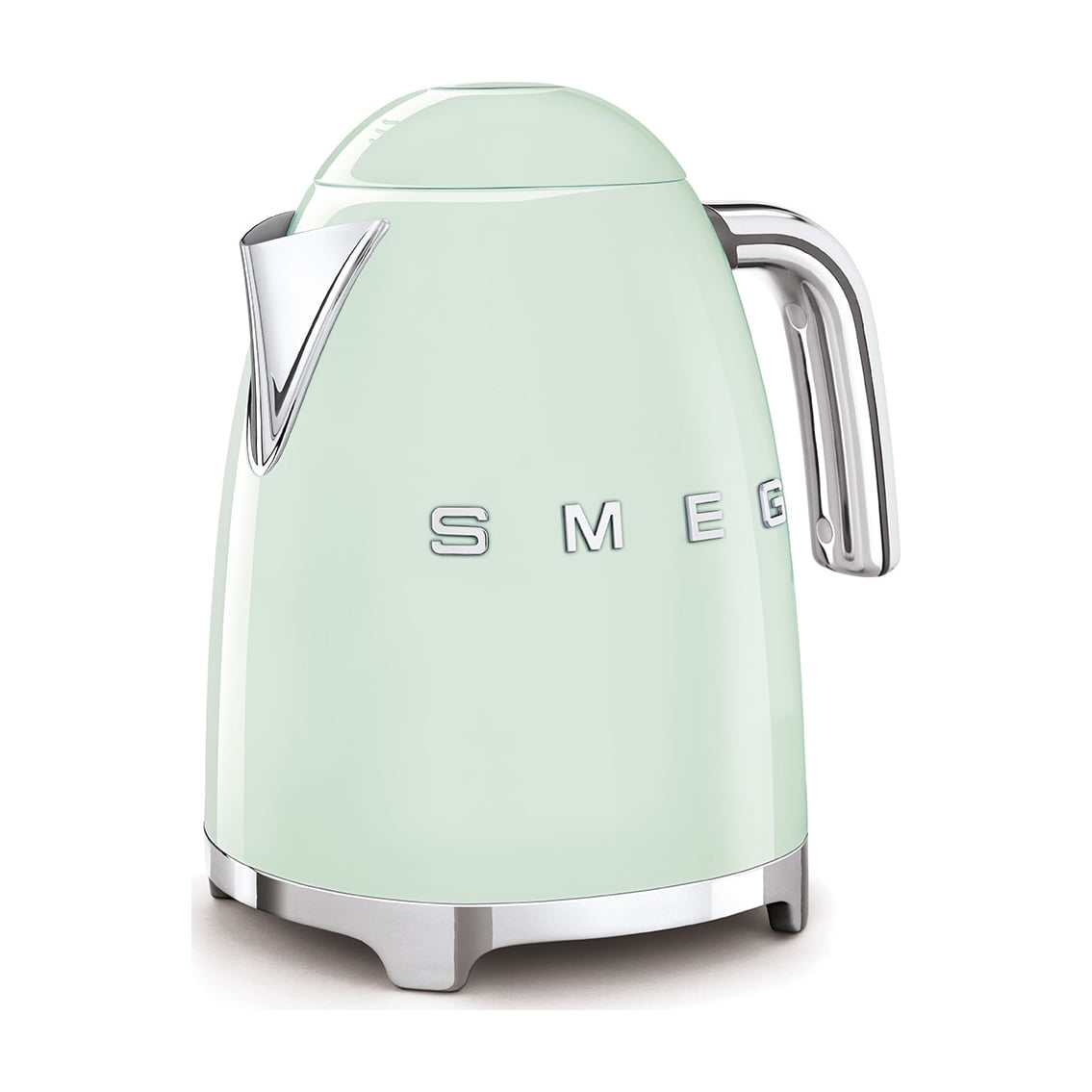 Hervidor de agua Smeg KLF03PGEU de 1,7 litros, verde pastel