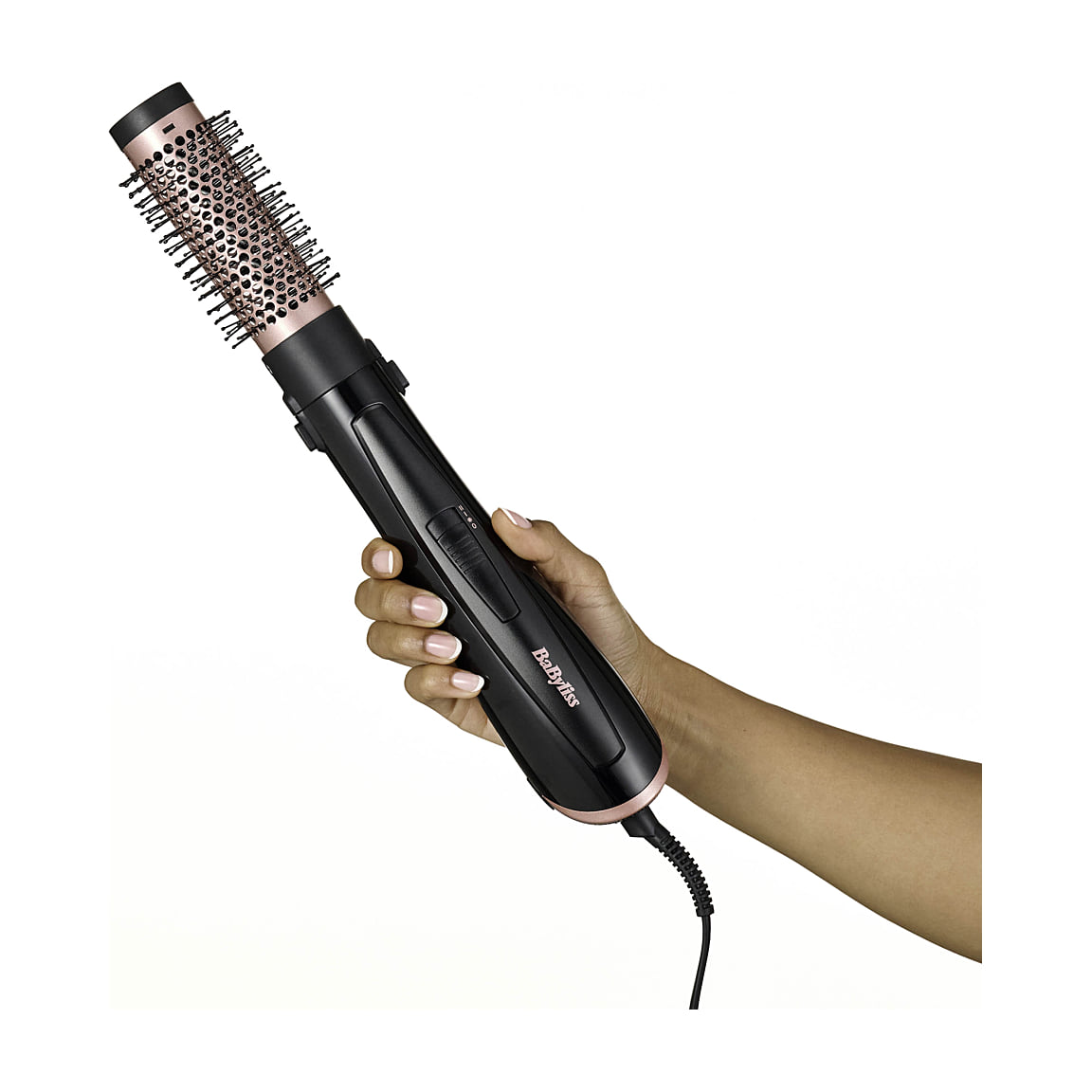 Cepillo secador BaByliss Perfect Finish AS126E de 1000 W con 4 accesorios