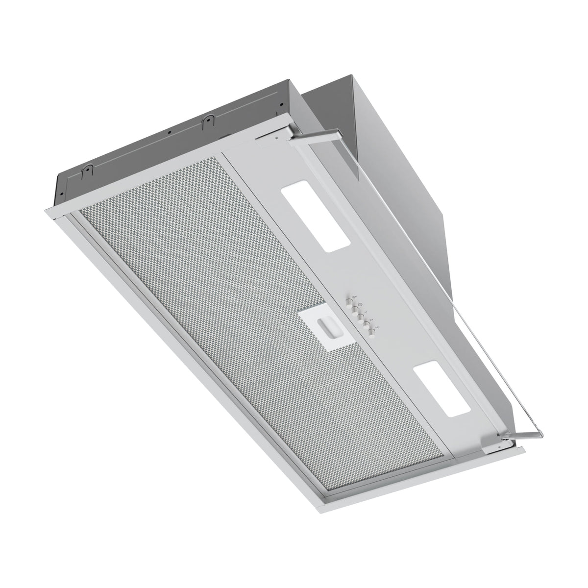 Campana integrable Cata Armonia 70 X, inox, 645 m³/h