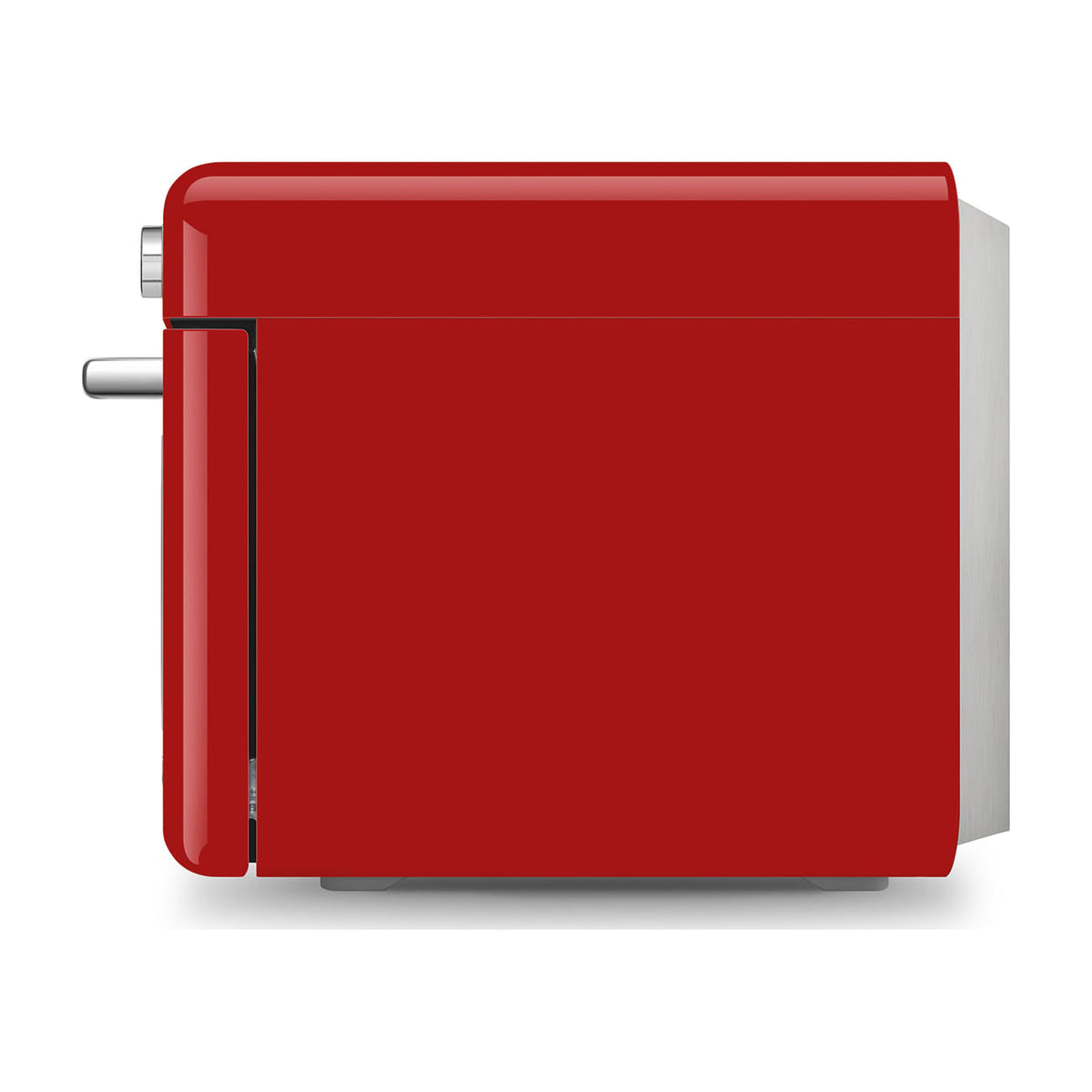 Horno de sobremesa Smeg COF01RDEU con vapor, 30 l, rojo