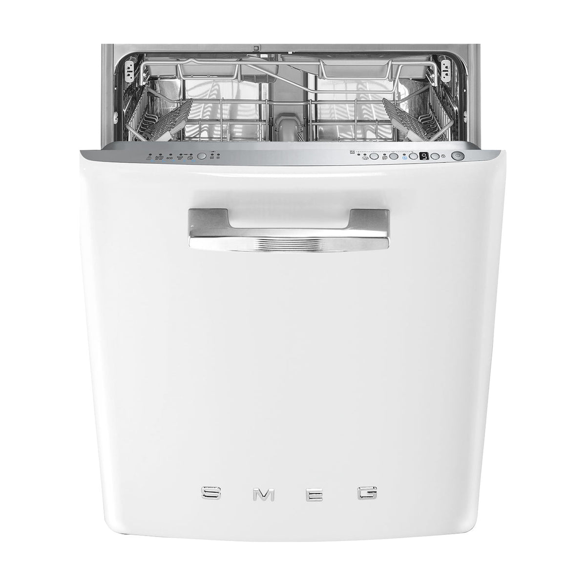 Lavavajillas integrable Smeg STFABWH3 blanco, 13 cubiertos y clase B
